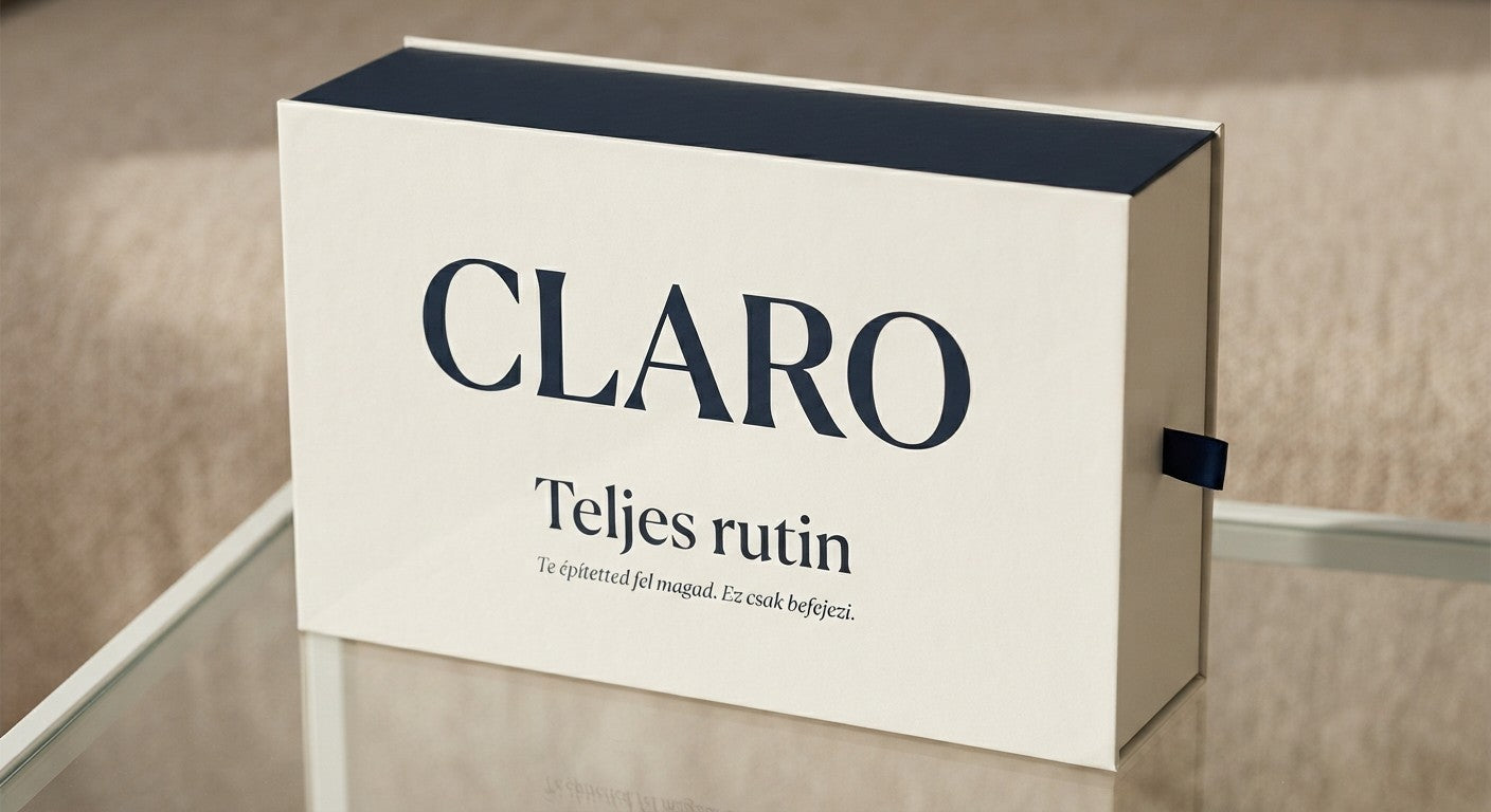 Claro — Teljes rutin (Tisztító + Szérum + Krém)