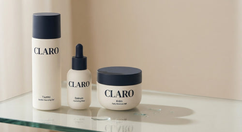 Claro — Teljes rutin (Tisztító + Szérum + Krém)
